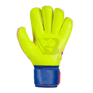 Goalkeeper Gloves <b>Custom</b> Durable Super Grip Wear Resistant Flexible Latex Finger Protective Soccer Goalkeeper Gloves - Product Image 2