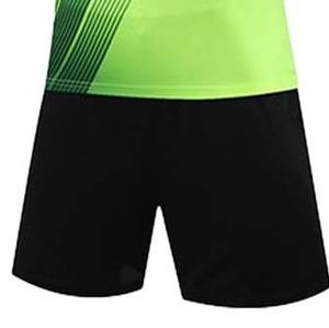 Conjunto de Uniforme de Fútbol de Manga Corta, 100% Algodón, Secado Rápido, Personalizable - Product Image 4