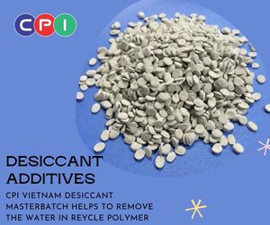 High Efficiency Desiccant <b>Masterbatch</b> for PE PP Film Injection Blow Molding Pipe Extrusion CPI Vietnam UV750A/UV700 - Product Image 3
