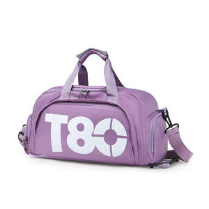 Large Capacity Sports Gym Duffle <b>Bag</b> Waterproof Travel <b>Bag</b> Multi Compartment Outdoor <b>Shoulder</b> Luggage - Product Image 4
