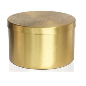 Utensilios de cocina con acabado dorado de aspecto real, recipiente para té con tapa de madera, tarro de almacenamiento para café y té, tarros para azúcar - Product Image 3