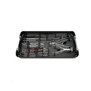 Kit d'instruments chirurgicaux pour traumatologie orthopédique, plaque de reconstruction pelvienne, kit d'instruments de chirurgie pelvienne, instrument de fixation pelvienne - Product Image 3