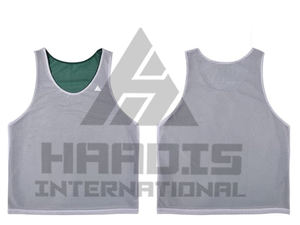 Reversible Team Sports Soccer Double Sided Practice <b>Bibs</b> for Women Vest With Numbers <b>Training</b> - Product Image 3