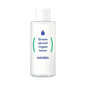 New in stock Korea Hot Selling Skincare Product Wholesale GREEN SPROUT VEGAN TONER 200ml by Lotte duty freeSouth Korea