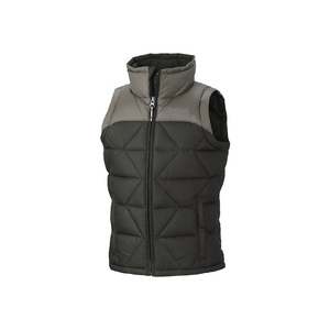 2026 New OEM Custom Design Men's Puffer <b>Vest</b> Winter Outer Wear Casual Breathable Eco-Friendly Polyester Filled Custom Color Logo - Product Image 1