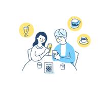 Application mobile avancée de commande par QR code avec accès Internet, serveur réseau Linux/Mac, restauration sans contact et gestion des stocks en temps réel