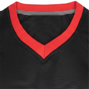 Camiseta de Rugby Personalizada con Logotipo y Color, Talla Grande, Malla Transpirable, Manga Corta, en Oferta - Product Image 5