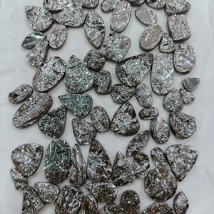 Piedras Preciosas de Drusa Naturales Más Vendidas para Sanación de Chakras, Gemas Sueltas de Drusa de Plata Genuina de Alta Calidad en Todas las Formas - Product Image 3