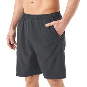 Pantalones Cortos Cargo para Hombre, de Color Sólido, Secado Rápido, Cintura Elástica, con Múltiples Bolsillos, para Uso Casual al Aire Libre - Product Image 4