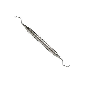 Cureta Gracey # Curetas Dentales Periodontales Reutilizables de Acero Inoxidable 9/10 de Doble Punta con Mango Hueco, Manuales, Aprobadas por la CE - Product Image 3