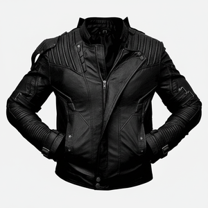 New Arrival Custom <b>Leather</b> Biker Jacket for <b>Men</b> <b>Men's</b> <b>Leather</b> <b>Bomber</b> Jacket <b>Leather</b> Jacket for <b>Men</b> OEM Serviced - Product Image 5