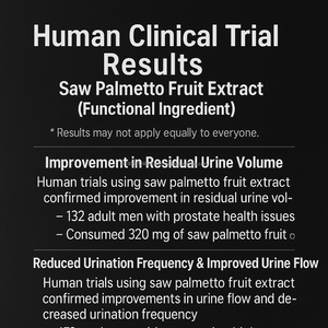 Strong Saw Palmetto et Zinc Softgels pour les hommes Vitality Support Supercritical Extract OEM - Product Image 6