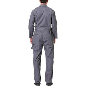 100% Cotton Reflective Safety Clothing <b>Men</b>’s <b>Work</b> Coveralls Uniform <b>for</b> Welding Repair Workshop Mechanics Protective Workwear - Product Image 6