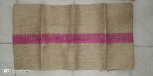 ถุงปอกระเจา DW RED STRIP คุณภาพสูง ราคาถูก ใหม่ 100% ธรรมชาติ สำหรับบรรจุข้าว ถั่วพีแคน โกโก้ ข้าวโพด จากบังกลาเทศ - Product Image 3