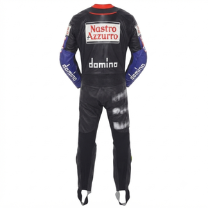 Traje de Carreras MotoCP Personalizado para Hombre, Premium, de Una Pieza, para Pista, con Protectores y Deslizadores, Mono/Traje OEM con Certificación CE - Product Image 2