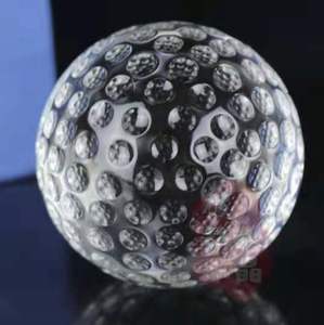 Led <strong>Golf</strong> <strong>Balls</strong> Electric <strong>Golf</strong> Trolley with Remote Control Glass <strong>Golf</strong> <strong>Ball</strong> Trophy - Product Image 3