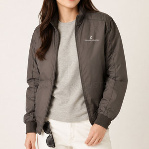 Chaqueta Bomber Unisex de Invierno en Color Personalizado, Ropa para Hombre, Chaqueta Bomber de Alta Calidad para Venta en Línea - Product Image 2