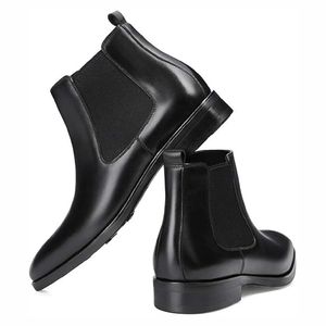 Zapatos de Hombre de Negocios de Alta Calidad, Estilo Británico, de Cuero Genuino, con Punta en Pico, Zapatos de Moda - Product Image 6