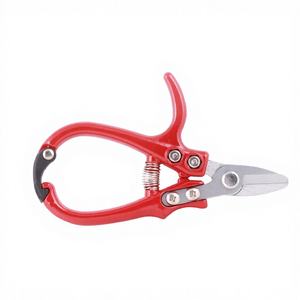 มีด SONO G332 เกรดอุตสาหกรรม แข็งแรง ทนทาน ชุบโครเมียมแข็ง ด้ามจับอะลูมิเนียมอัลลอยด์สำหรับคนถนัดขวา ใบมีดเหล็กกล้าคาร์บอน รูปทรงดอกไม้ - Product Image 1