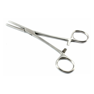 Pinzas Carmalt Rochester Rectas de Acero Inoxidable, Pinza Hemostática con Bloqueo de Trinquete, Instrumentos Quirúrgicos, Logotipo Personalizado OEM - Product Image 1