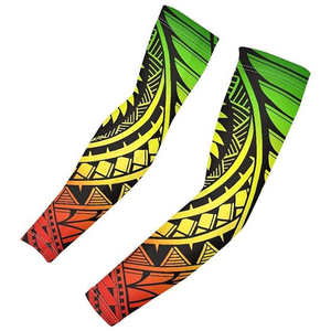 Manchons de cyclisme professionnels, protection UV pour moto, équipement sportif en nylon noir pour adultes à prix abordable - Product Image 3