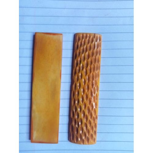 Hojas de Hueso de Camello Teñido para Mango de Cuchillo, Escamas de Hueso de Vaca Lisas, Hueso de Color Liso, Ecológico, Hecho a Mano, Rectangular, Decoración del Hogar/Souvenir - Product Image 3