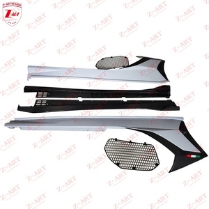 Z-ART SVJ Dry fibra di carbonio Tuning BodyKit per <span class=keywords><strong>Lamborghini</strong></span> Aventador LP770 LP700 SV prepres Kit carrozzeria aerodinamico in fibra di carbonio - Product Image 4