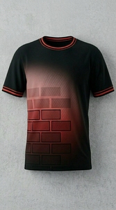Camiseta deportiva transpirable para hombre, ropa deportiva de secado rápido, camiseta para gimnasio, entrenamiento, fitness, correr, ropa deportiva ligera. - Product Image 6