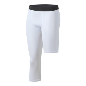 Leggings de sport pour hommes, pantalons de compression pour la course à pied, pantalons de fitness extensibles, bas de sport légers pour l'entraînement - Product Image 4