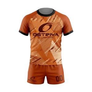 Uniforme de Voleibol Unisex para Adultos, Manga Corta, Logotipo Personalizado, Transpirable, Antibacteriano, Secado Rápido, 100% Poliéster, Precio al por Mayor - Product Image 1