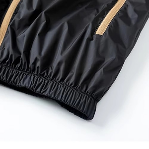 Customized Embroidered <b>Thin</b> Windbreaker <b>Jacket</b> Nylon Stand up <b>Jacket</b> Oversized <b>Men's</b> Top Windbreaker <b>Jacket</b> for <b>Man</b> - Product Image 4