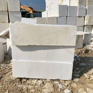 Bloque de Mármol Blanco Natural de Vietnam, Moderno y de Primera Calidad, de Gran Tamaño para Cortar Losas, Proyectos de Interiores y Exteriores para Villas y Soluciones Personalizadas - Product Image 2