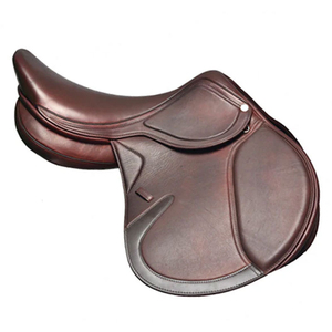 Nueva Llegada: Silla de Montar de Cuero Personalizada para Salto Ecuestre, Calidad Premium, al Mejor Precio - Product Image 1