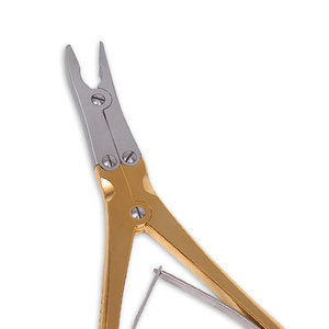 Good Quality Professional Stainless Steel Blumenthal <b>Bone</b> Ronguers Orthopaedic <b>Instruments</b> Forceps for sale with low price - Product Image 2