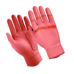 Hot Sale OEM Custom High Grip Professional Batting <b>Glove</b> Manufacturers High Quality Red Sheepskin <b>Baseball</b> <b>Gloves</b> - Product Image 6