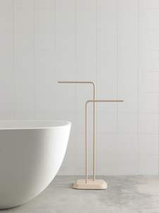 Porte-serviettes antirouille, accessoires de salle de bain haut de gamme, support de salle de bain pour la maison, porte-serviettes de salle de bain pour hôtel - Product Image 2