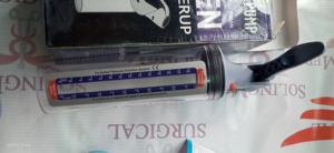 Bomba de Vacío Manual Reutilizable ALIVANTA SURGICAL 2026 para Agrandamiento del Pene, Certificación CE Clase II, Garantía de 2 Años - Product Image 5