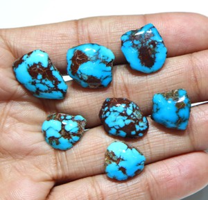 Dalles brutes de turquoise d'Arizona en gros – Pierre précieuse naturelle pour la fabrication de pendentifs et bijoux - Product Image 2