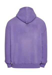Sweat-shirt à capuche oversize en tricot gaufré thermique tendance – Vente en gros - Product Image 6