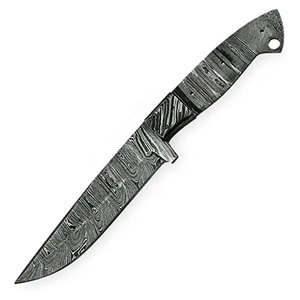 Premium Handmade Damascus Steel Blank <b>Blade</b> <b>Craft</b> Blank for Artisan <b>Craft</b> Projects Custom Handle Assembly DIY Workshop - Product Image 2