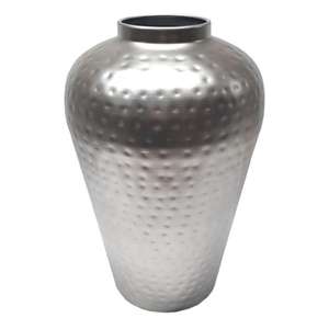 Suministros para la Organización de Eventos, Florero Decorativo de Aluminio, Estilo Pedestal, Floreros Metálicos Hechos a Mano para Plantas Artificiales - Product Image 3