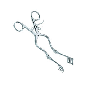 Rétracteur chirurgical professionnel Beckmann en acier inoxydable pour la rétraction des tissus en chirurgie - Product Image 2