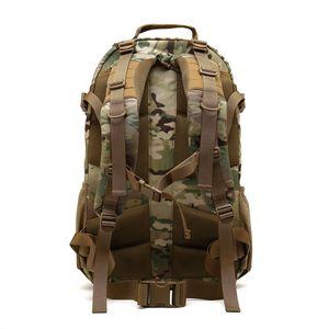 Sac à dos tactique imperméable avec fermeture à glissière et à fermoir - Product Image 4