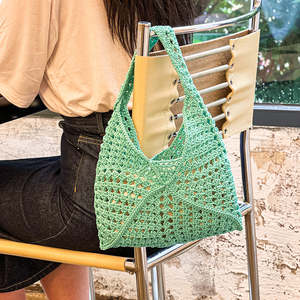 Olio Motif กระเป๋า Hobo รูปแบบเท่านั้น - Product Image 6