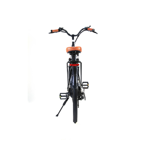 Vélo électrique urbain avec écran LCD coloré, 7 vitesses, cadre en acier, moteur 250W-500W, batterie au lithium, autonomie de 40 km - Product Image 6