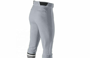 Pantalon de baseball pour homme, idéal pour l'entraînement quotidien, offrant un tissu doux et respirant et un confort athlétique. Pantalon de baseball unisexe. - Product Image 3