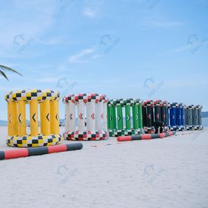 All Seasons Wheel Team Building Vietnam PVC Garantit la sécurité en transport Gonflable Thuy Linh Facile à installer et portable - Product Image 6