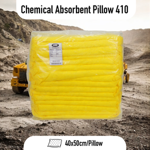 Chemical Absorbent <b>Small</b> <b>Pillow</b> 410 - High-Capacity 410 GSM Sorbent for Hazardous Chemical Spill Control for Acids, Alkalis - Product Image 2