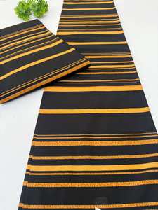 High Grade Botswana African Wax Print Ankara Cotton Fabric for Women Dresses and Wedding Fashion - Product Image 3