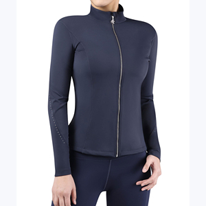 Camisetas de equitación para mujer, capa base, OEM ODM, camisa de equitación, precio económico, alta calidad, equitación ecuestre - Product Image 1